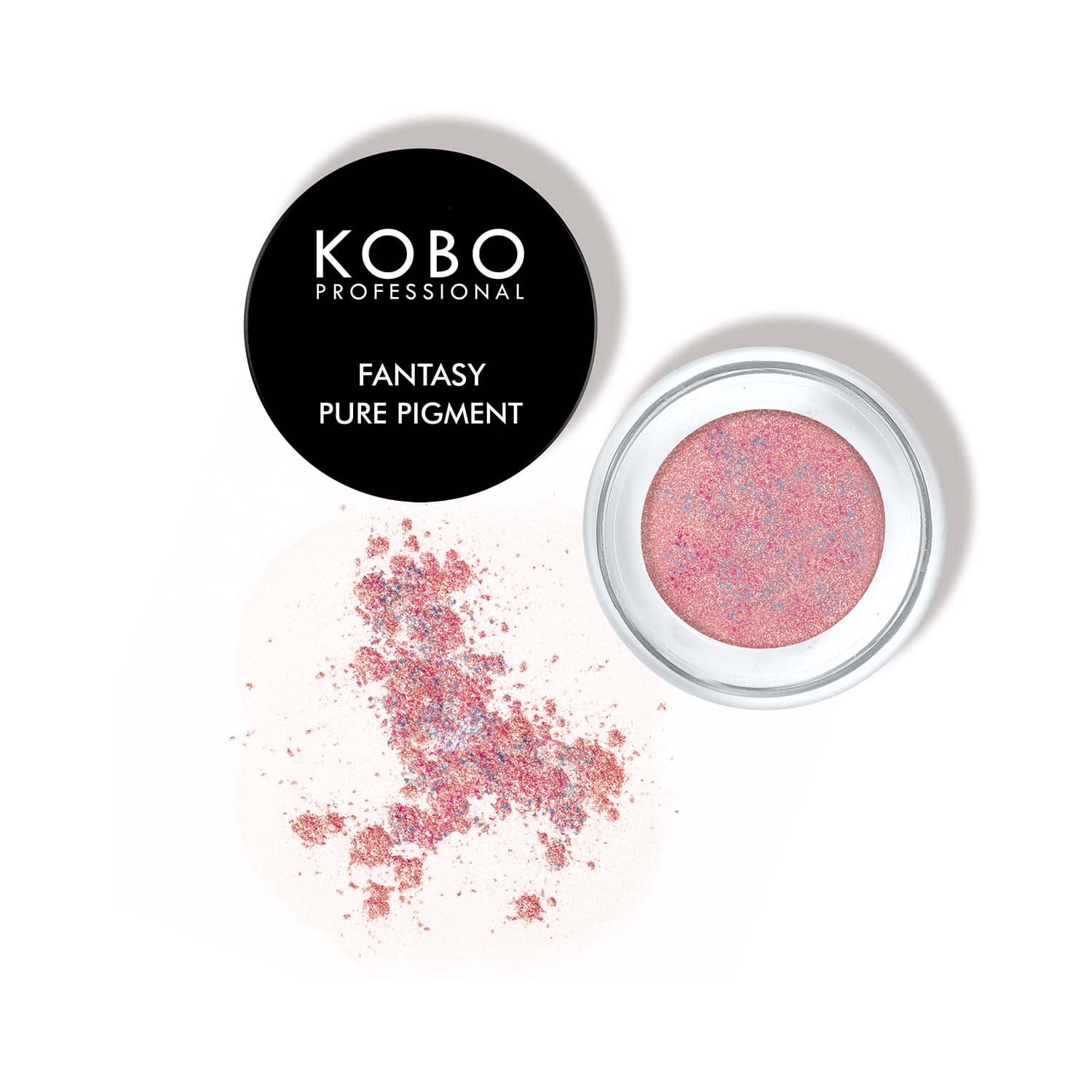 Kobo Fantasy Pure Pigment 130 Rose Quartz pigment do makijażu