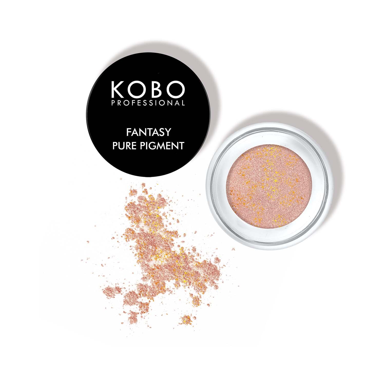 Kobo Fantasy Pure Pigment 125 Glow Illuminating pigment do makijażu