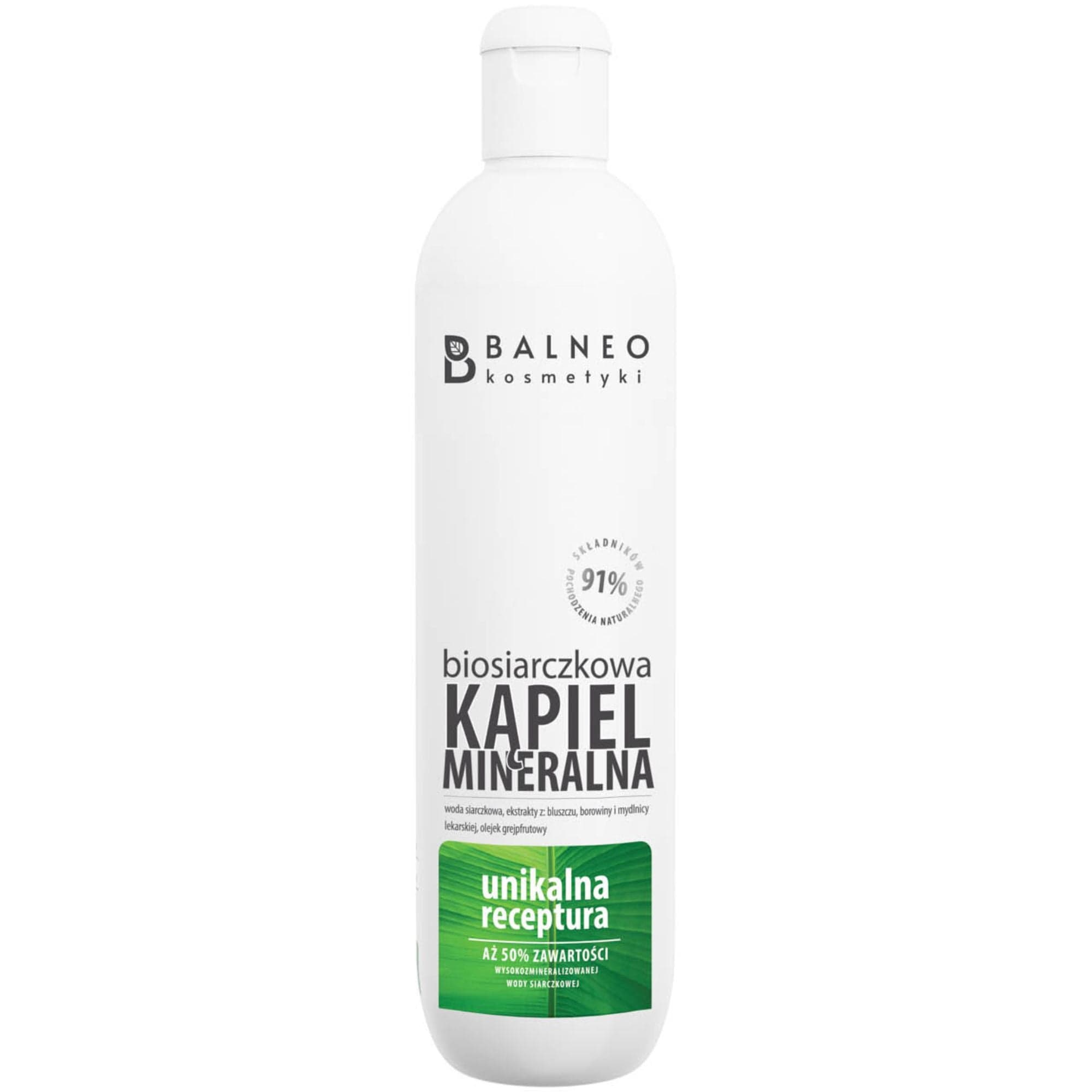 Biosiarczkowa Kąpiel mineralna