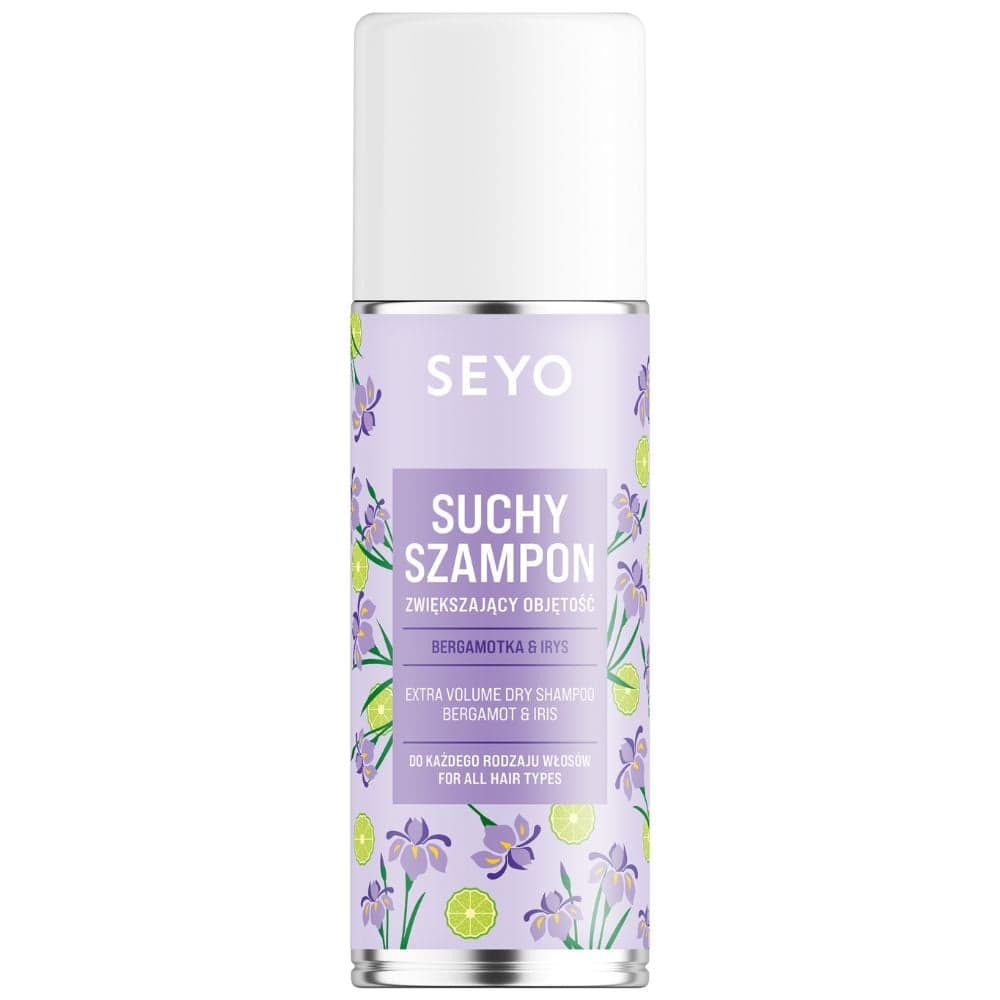 Bergamotka Irys suchy szampon