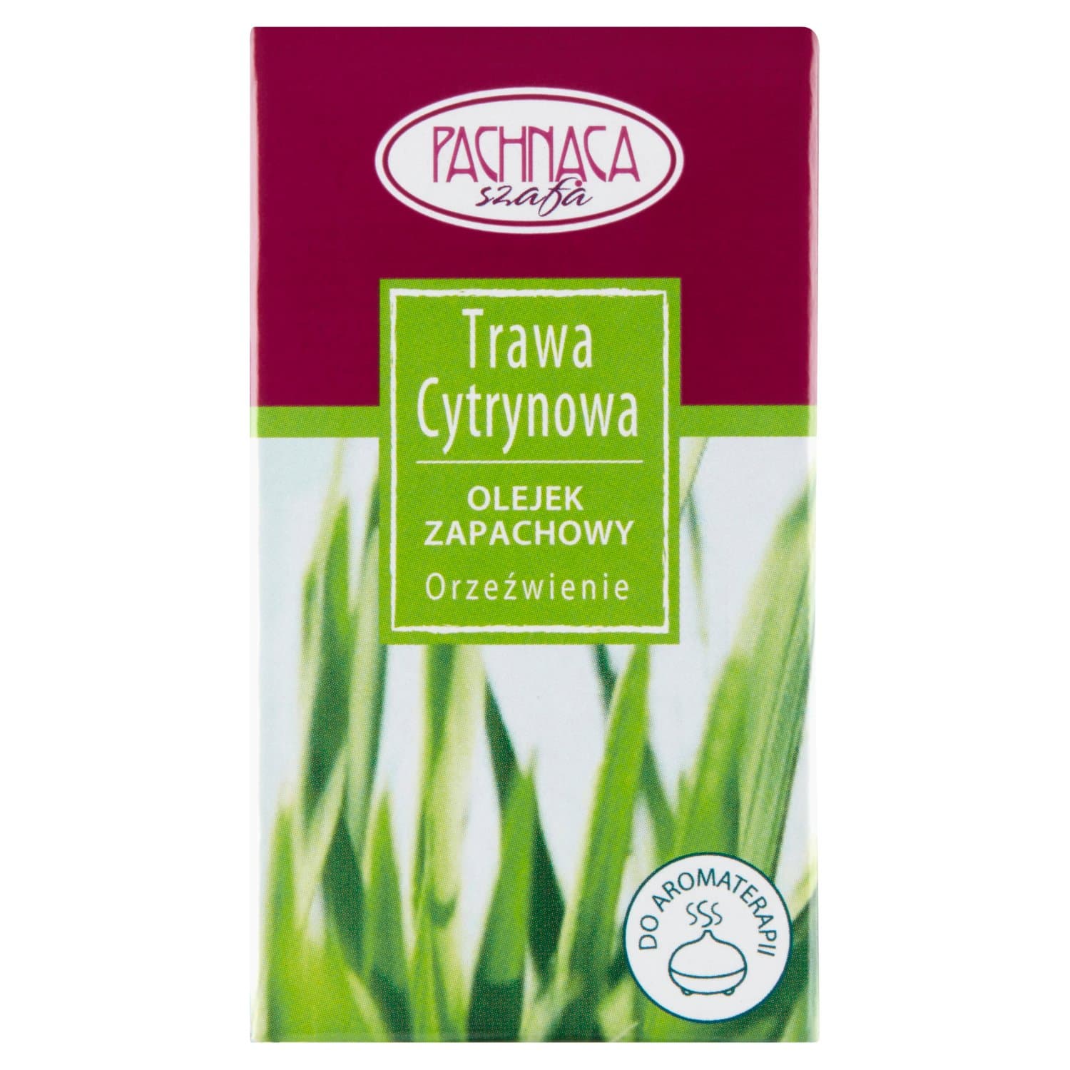 Szafa olejek zapachowy Trawa Cytrynowa