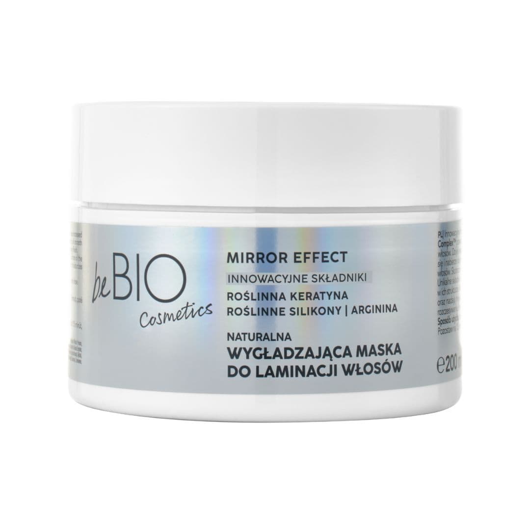 naturalna wygładzająca maska do laminacji włosów Baby Hair Complex Mirror Effect