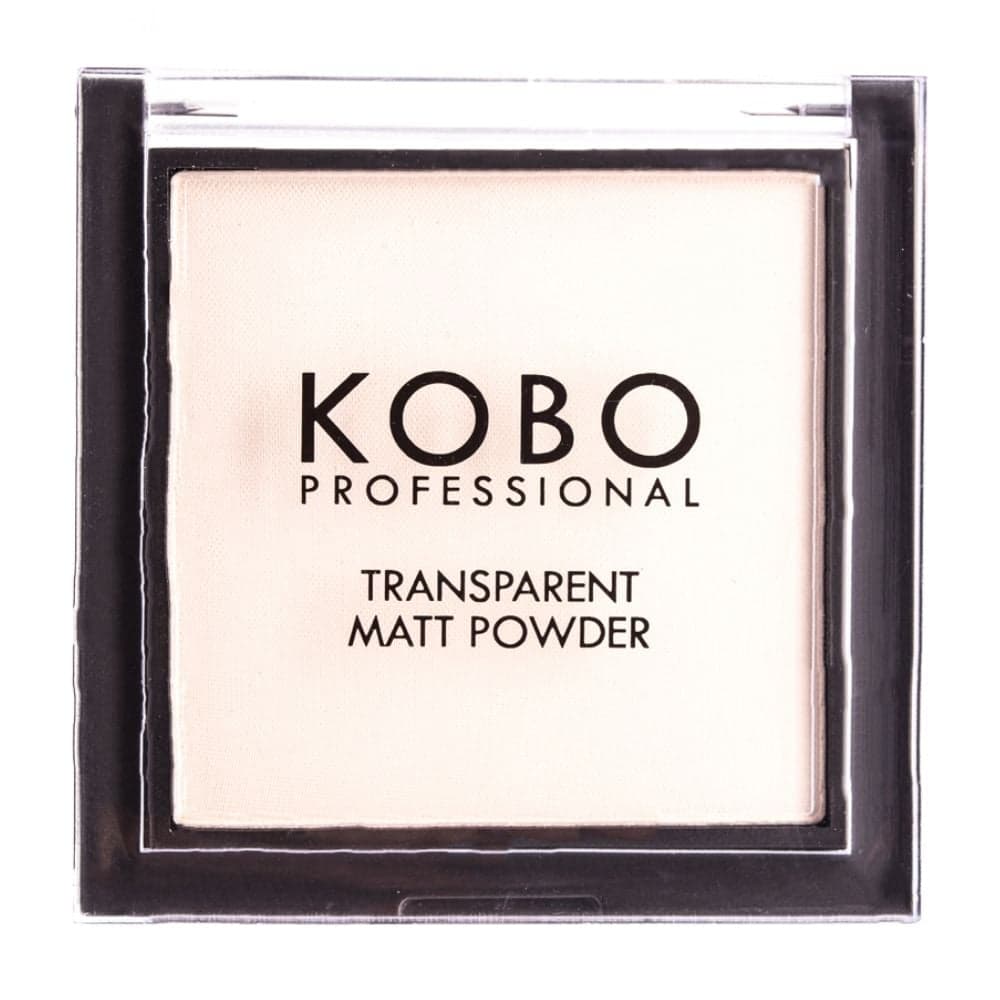 Kobo Transparent Matt Powder 312 NE puder prasowany transparentny