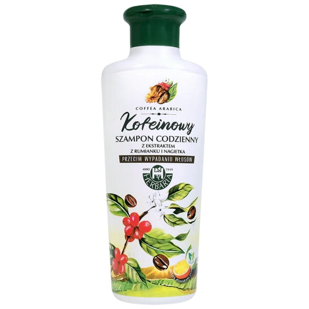szampon KOFEINOWY RUM/NAGIETEK