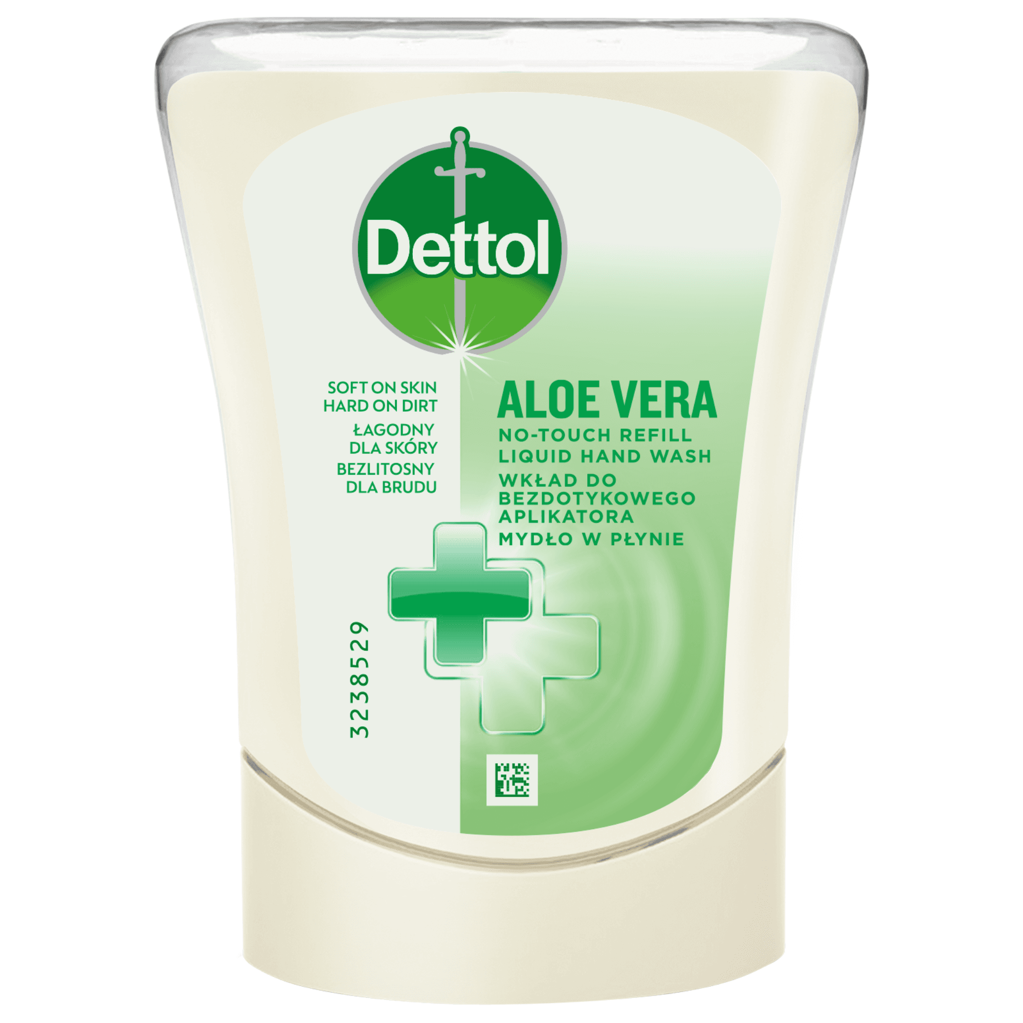 DETTOL MYDŁO W PŁYNIE ALOE REFILL