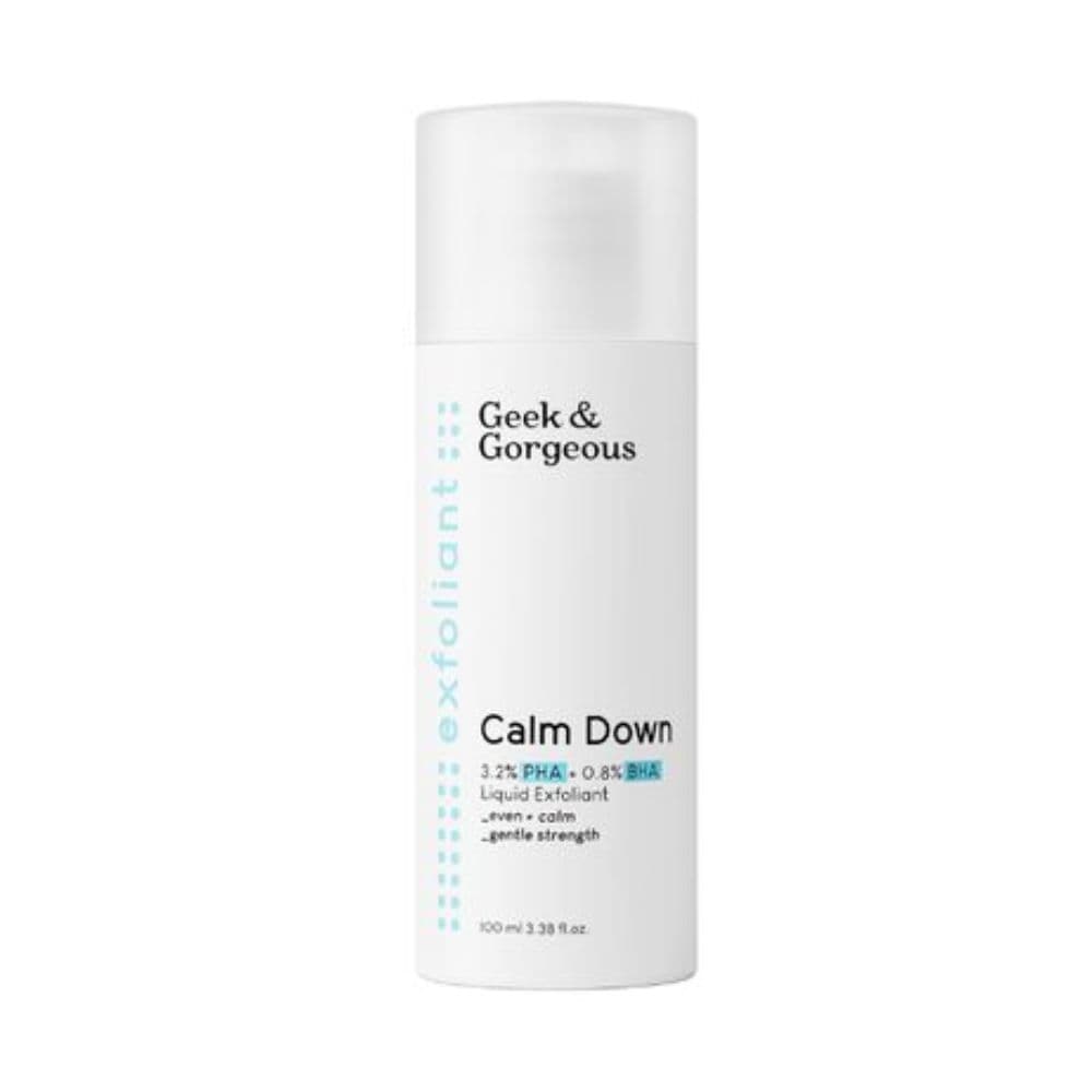 & Gorgeous Calm Down Delikatny eksfoliator z 4% kwasami PHA + BHA