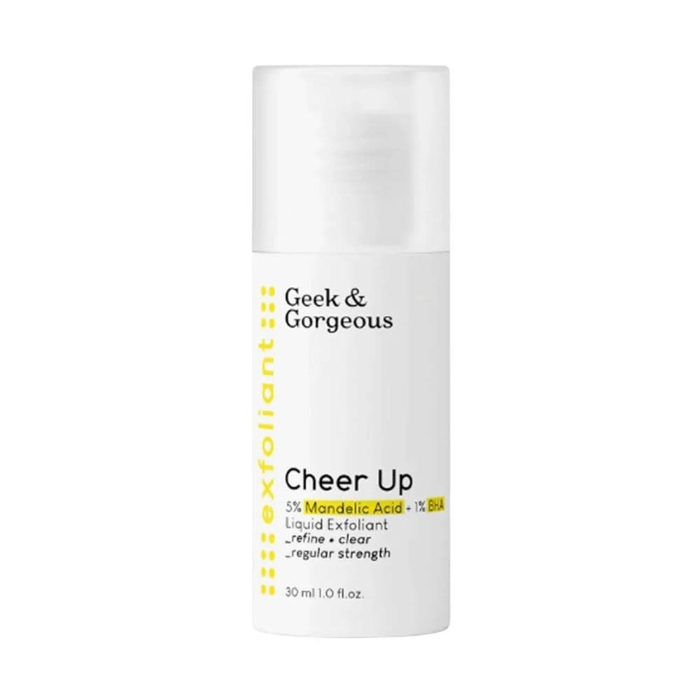 & Gorgeous Cheer Up Eksfoliator z 6% kwasem migdałowym + BHA