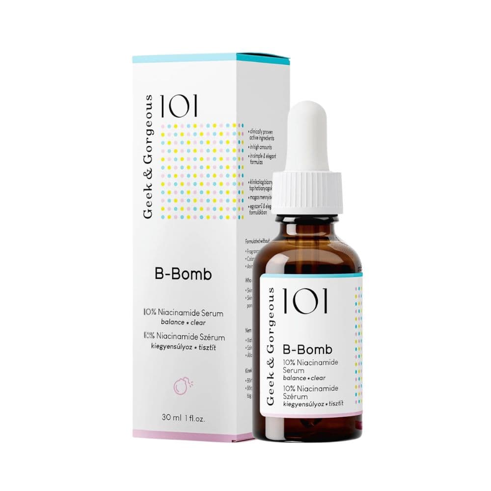 & Gorgeous B-Bomb Serum z 10% niacynamidem