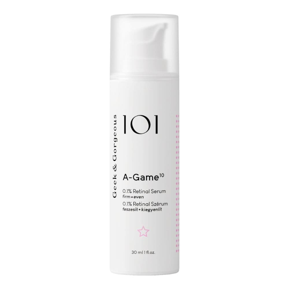 & Gorgeous A-Game 10 Przeciwzmarszczkowe serum z retinalem 0,1%