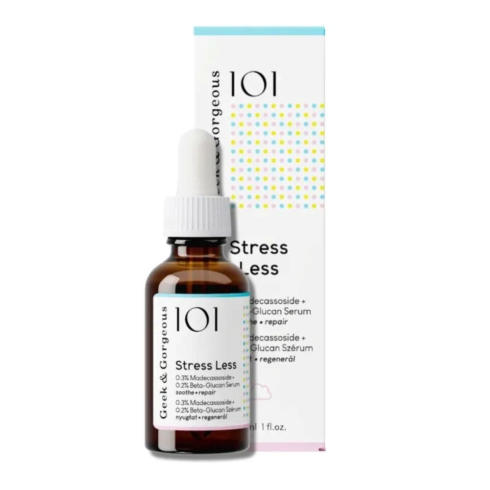 Geek and Gorgeous Stress Less regenerujące serum do twarzy