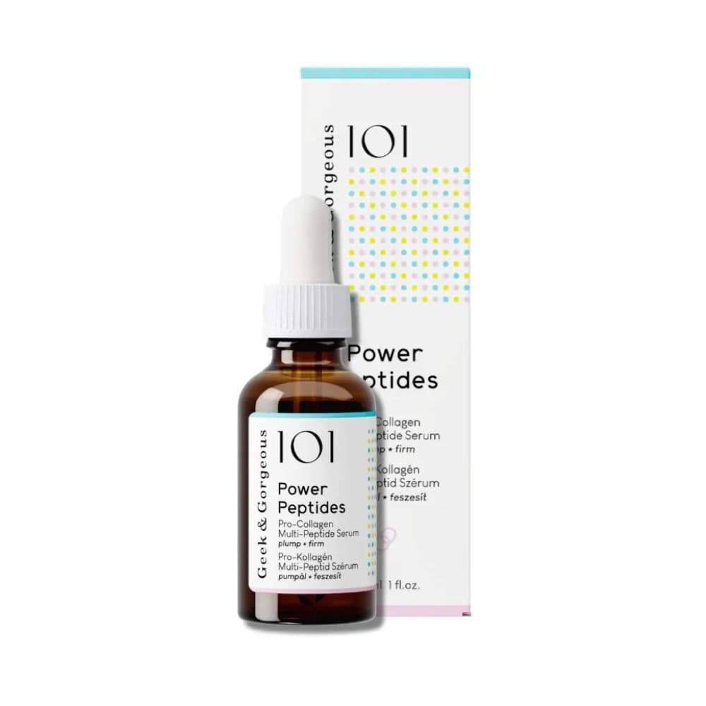 & Gorgeous Power Peptides Stymulujące serum z peptydami