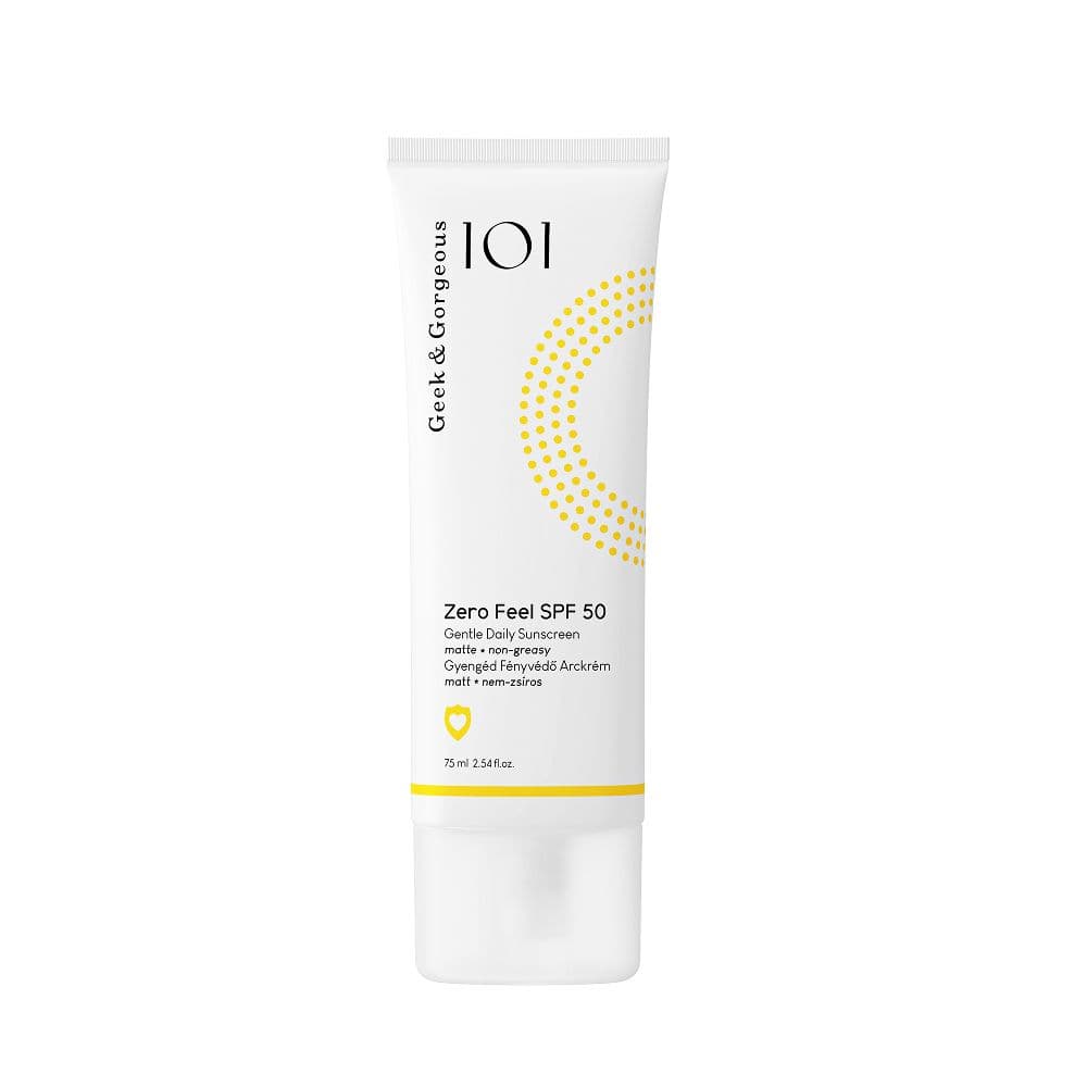 & Gorgeous 101 Zero Feel SPF 50 Gentle Daily Sunscreen