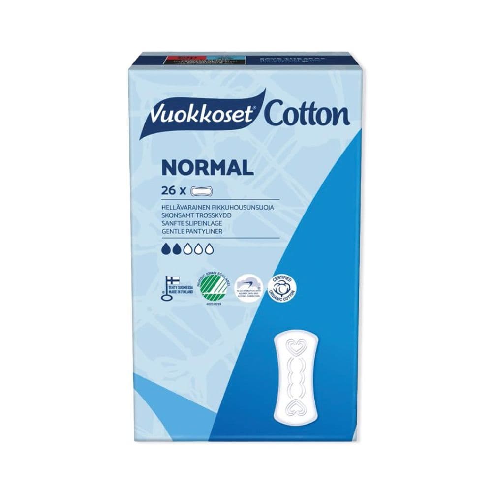 Cotton Normal wkładki higieniczne