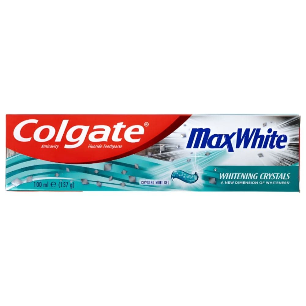 Max White Whitening Crystals pasta do zębów