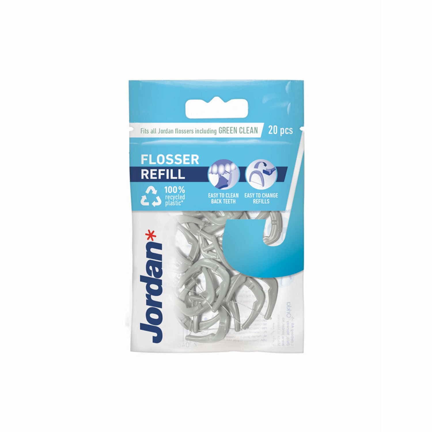 FLOSSER REFILL WKŁADY DO FLOSSERA