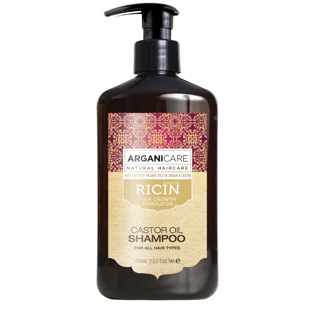 CASTOR OIL SZAMPON