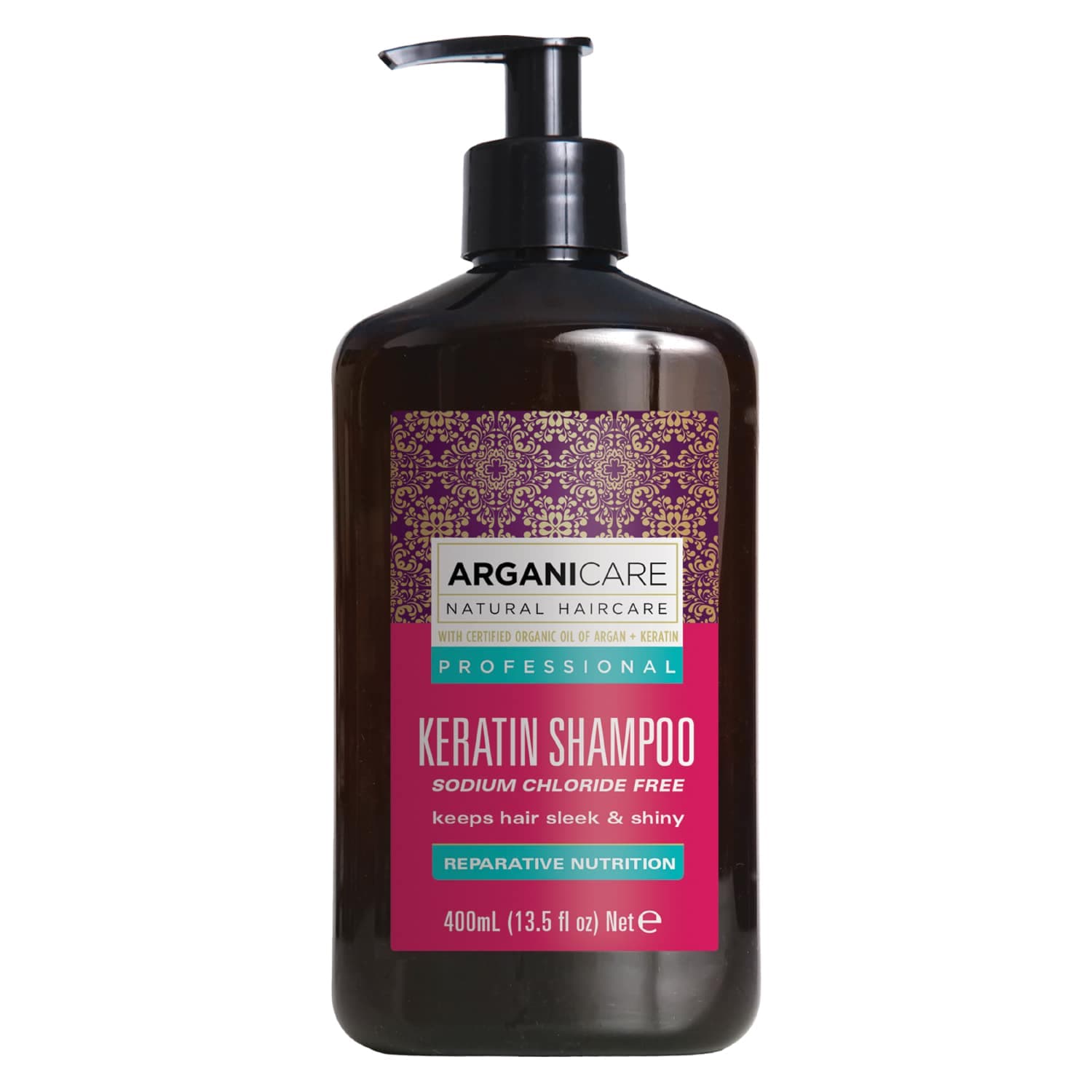 szampon do włosów z keratyną Keratin