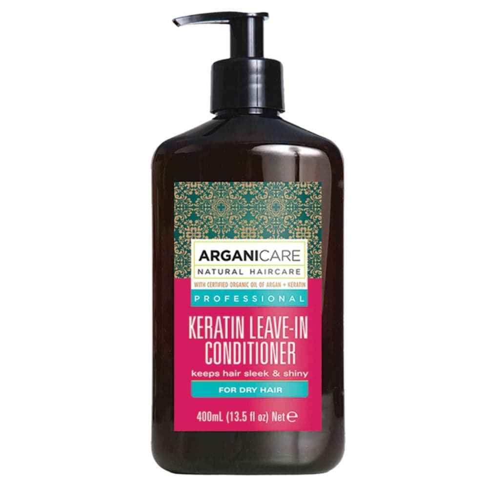 Keratin odżywka bez spłukiwania do suchych włosów z keratyną