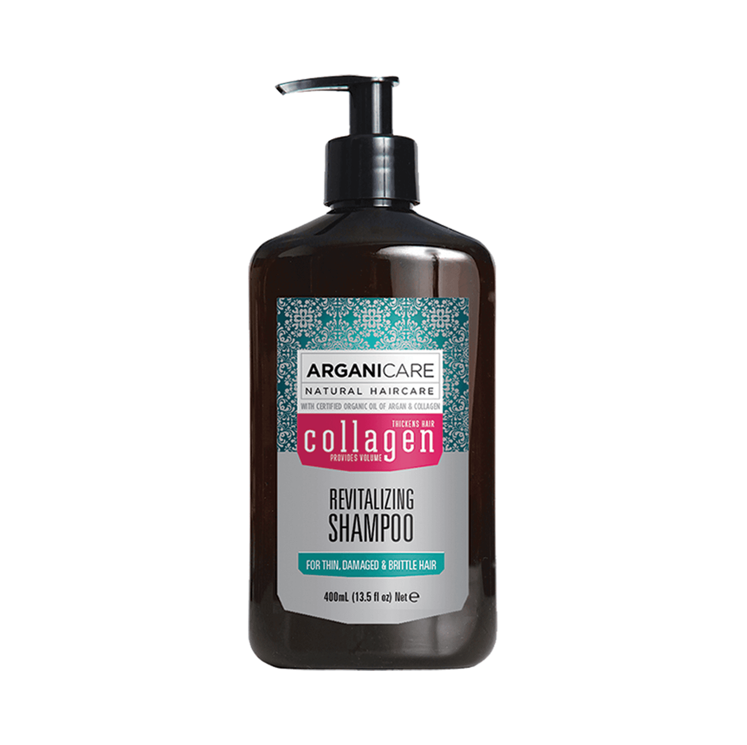 Collagen szampon do włosów