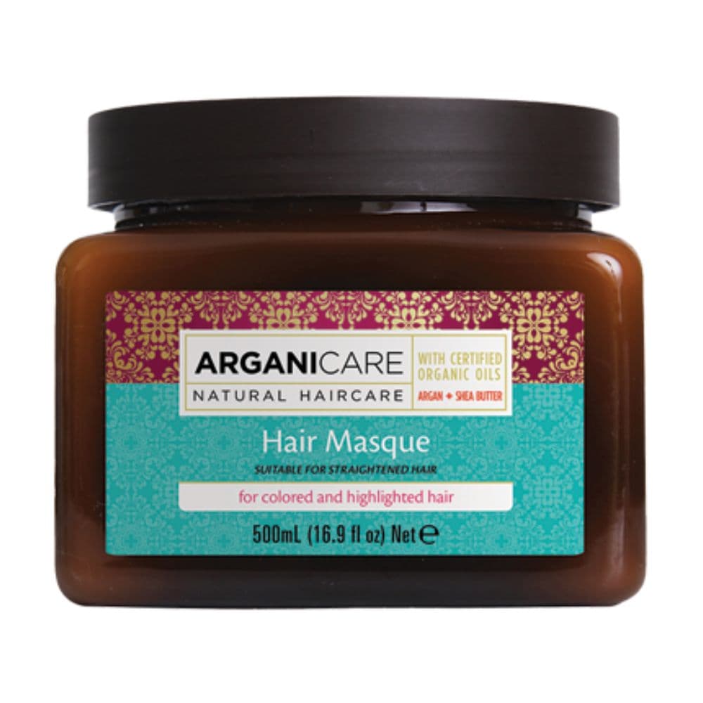 Shea Butter maska do farbowanych i rozjaśnionych włosów