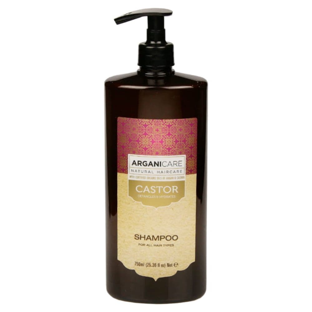 Castor Oil szampon stymulujący porost włosów