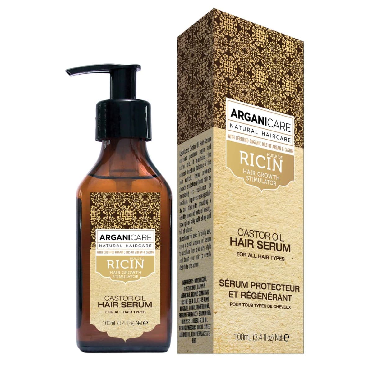 CASTOR OIL SERUM