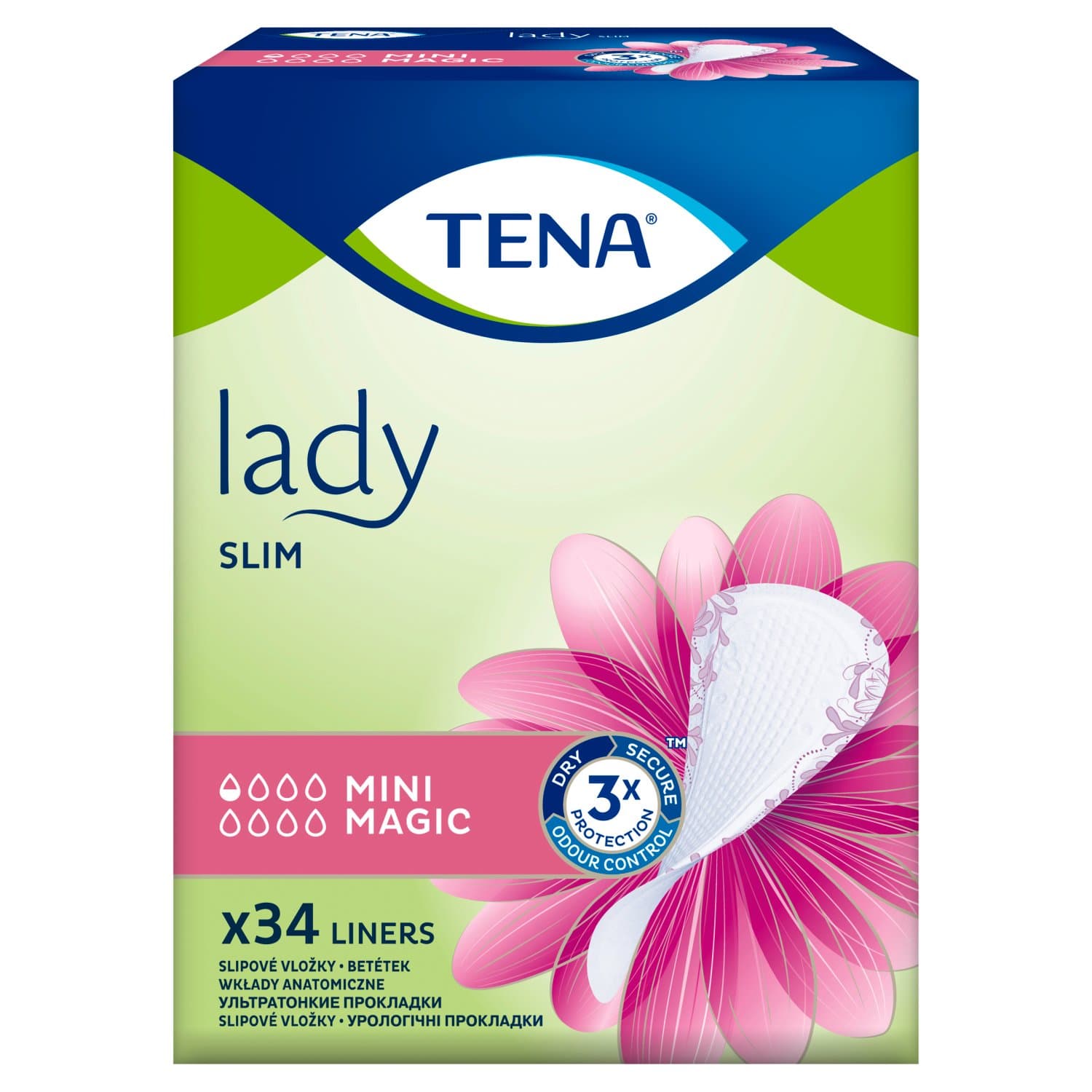 Lady wkładki MAGIC