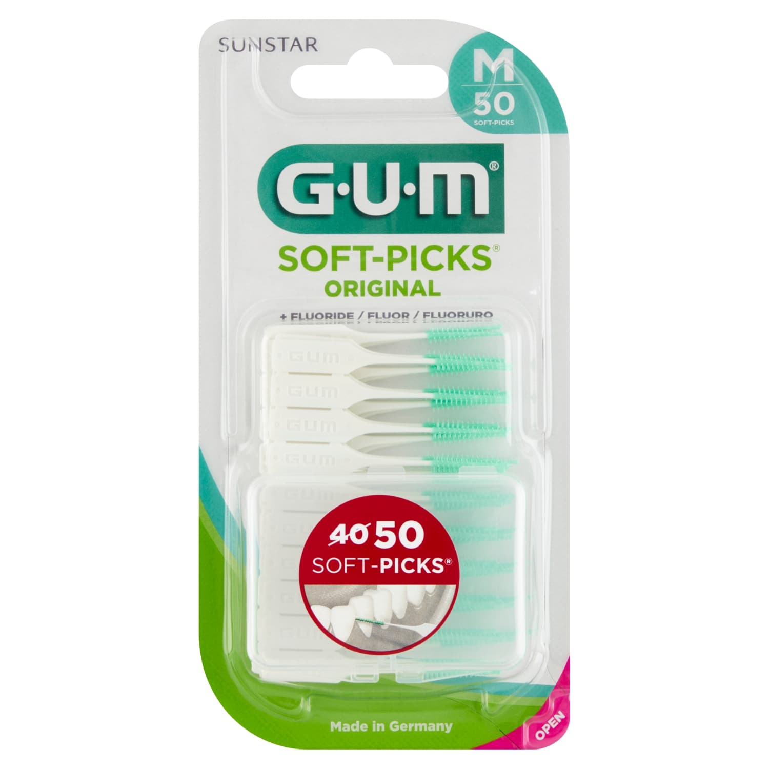 Soft-Picks Gumowa szczoteczka międzyzębowa