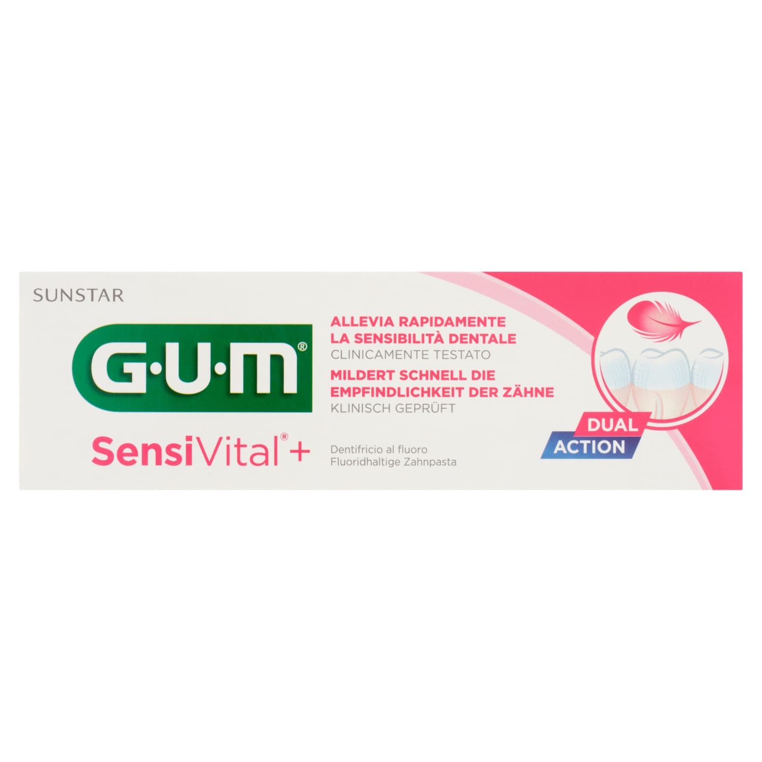 SensiVital+ Pasta do zębów