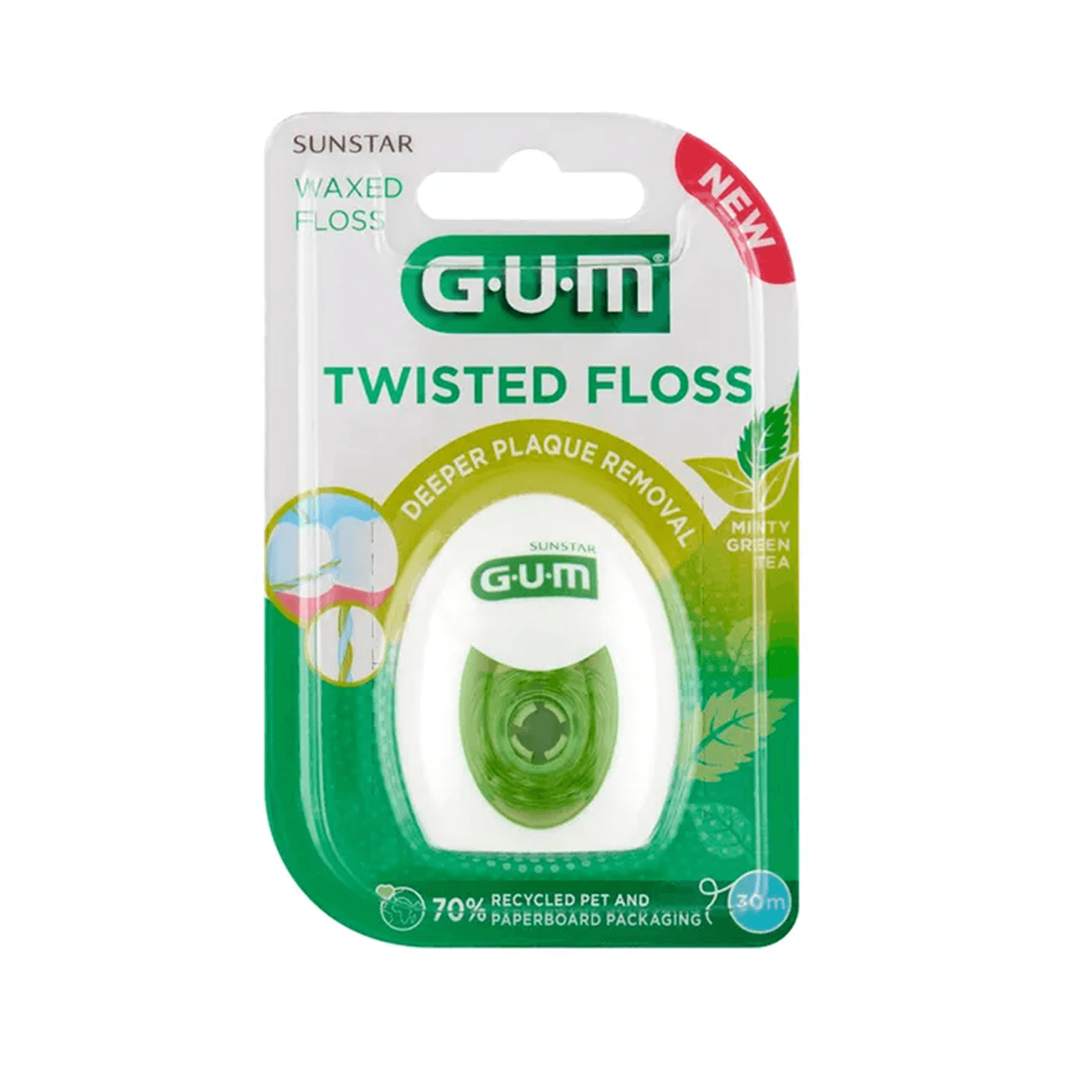 Twisted Floss nić dentystyczna 30