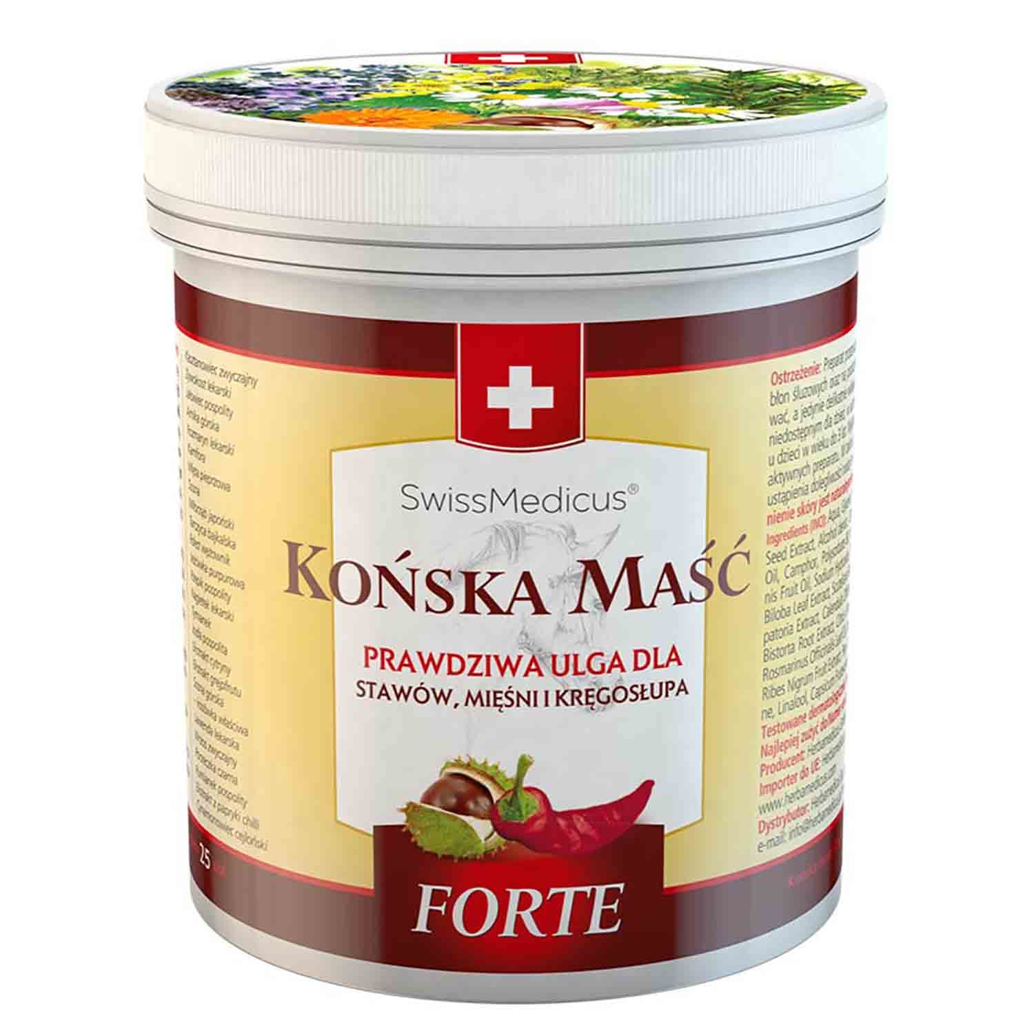 KONSKA MASC FORT ROZG