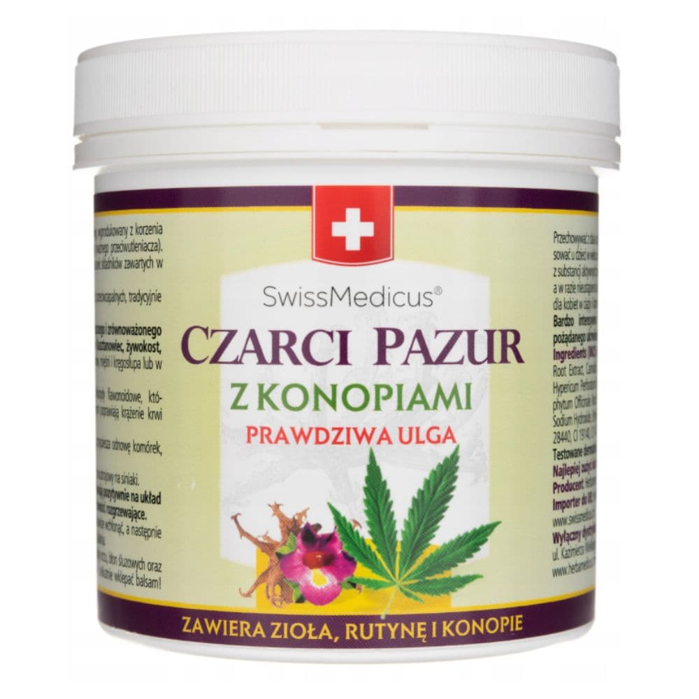 Czarci Pazur z Konopiami