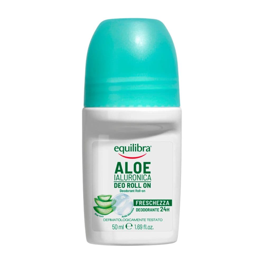 Aloesowy dezodorant w kulce z kwasem hialuronowym