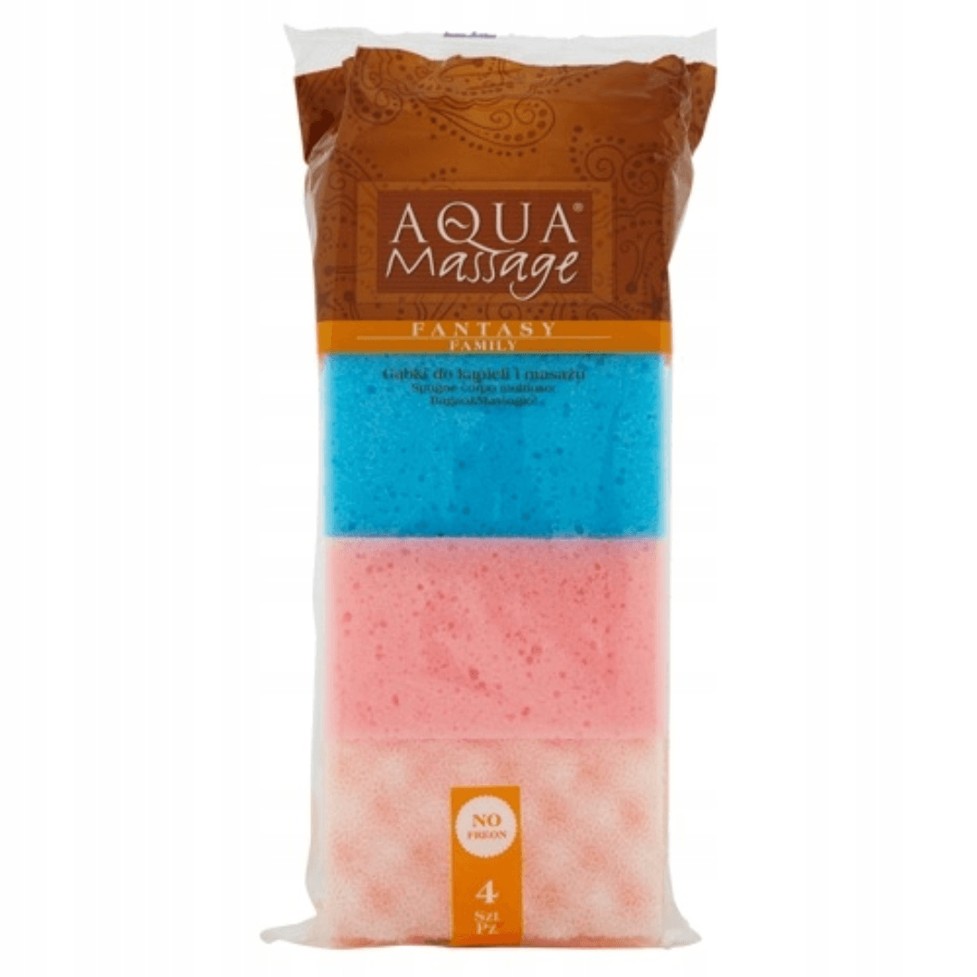Aqua Massage gąbka kąpielowa
