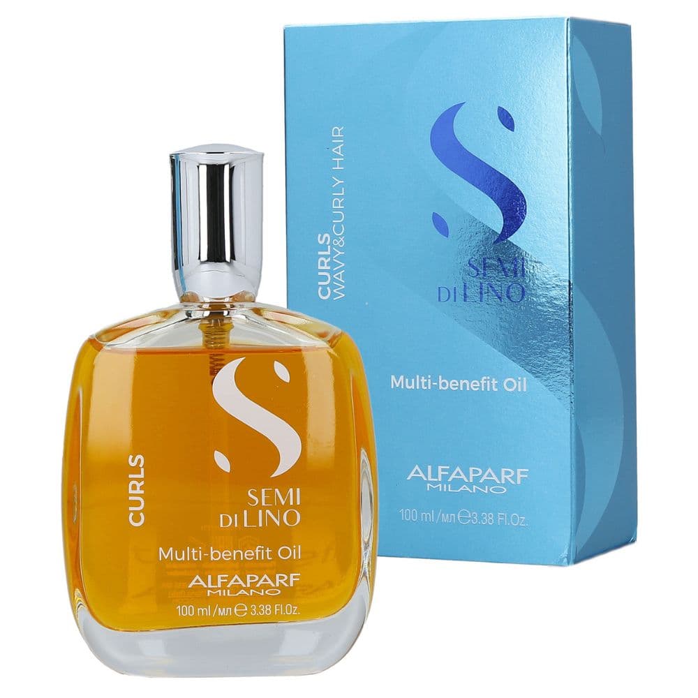 Semi di Lino Curls Multi-Benefit Oil Olejek do włosów