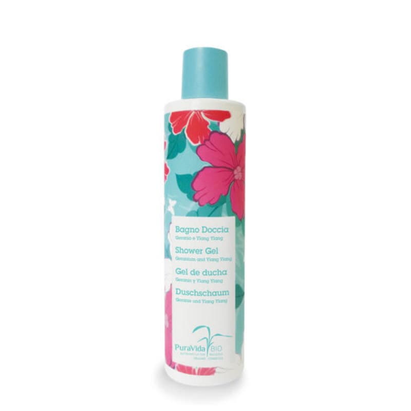 LINE żel pod prysznic Geranium&Ylang Ylang