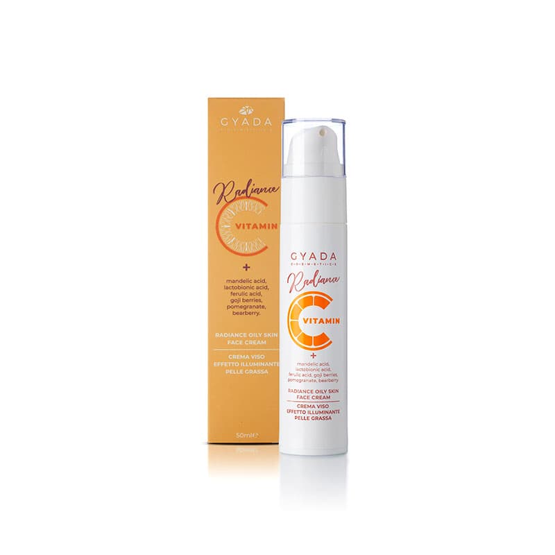Radiance Vitamina C Oily Skin Cream