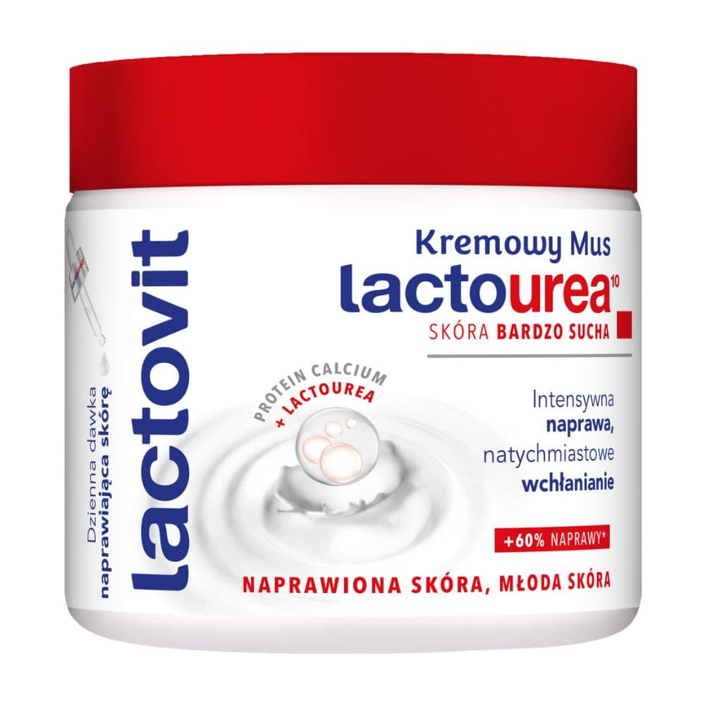 Lactourea kremowy mus do ciała