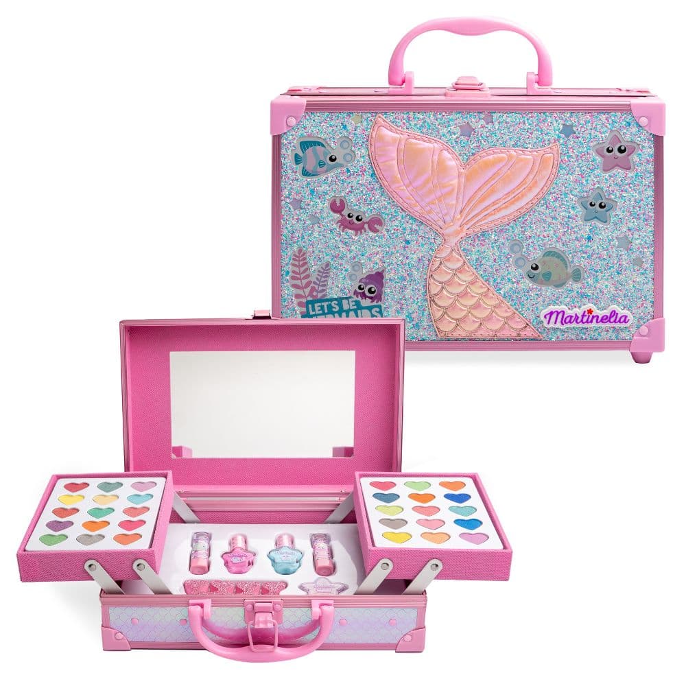 Let's Be Mermaids Beauty Treasure Chest zestaw