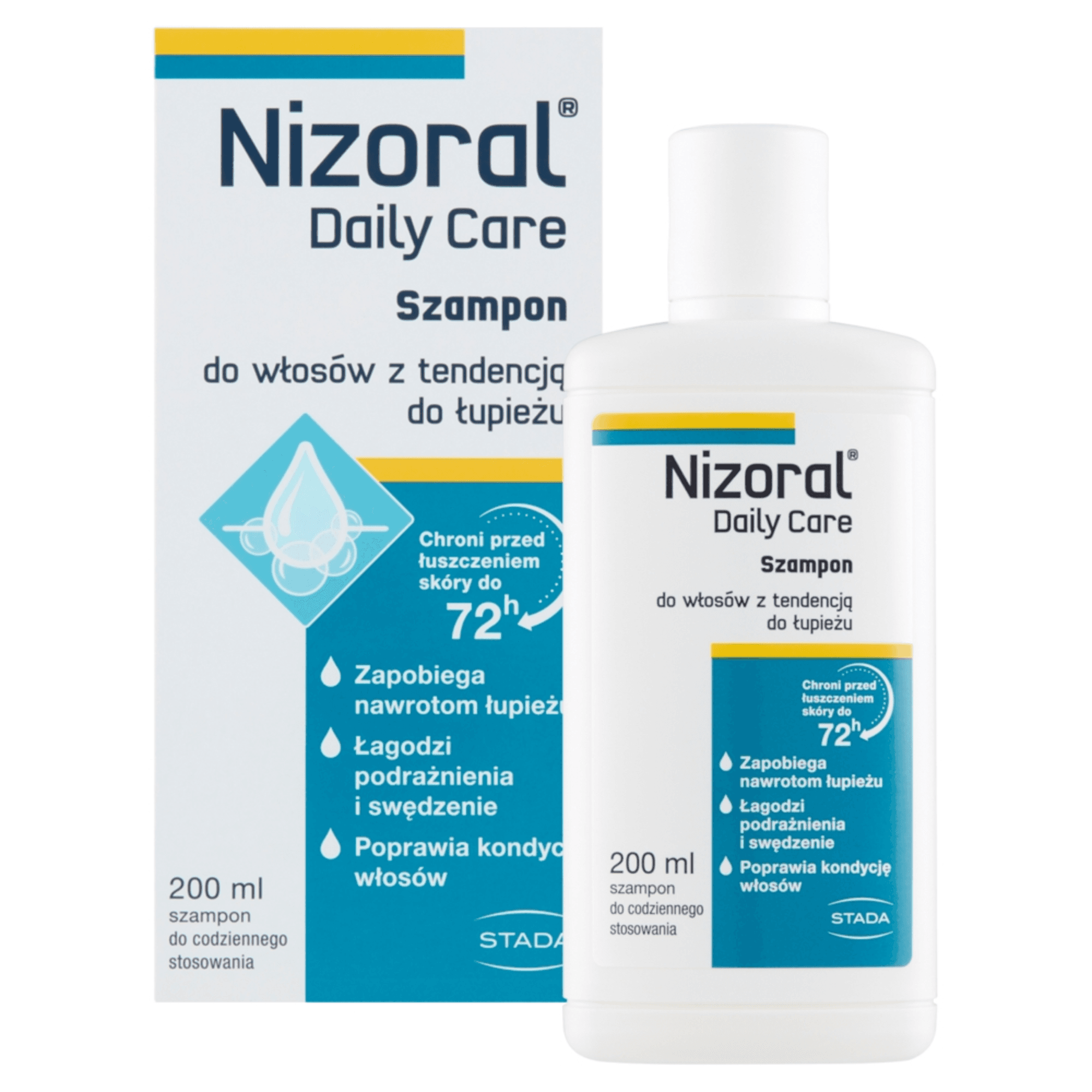 Daily Care szampon do włosów z tendencją do łupieżu