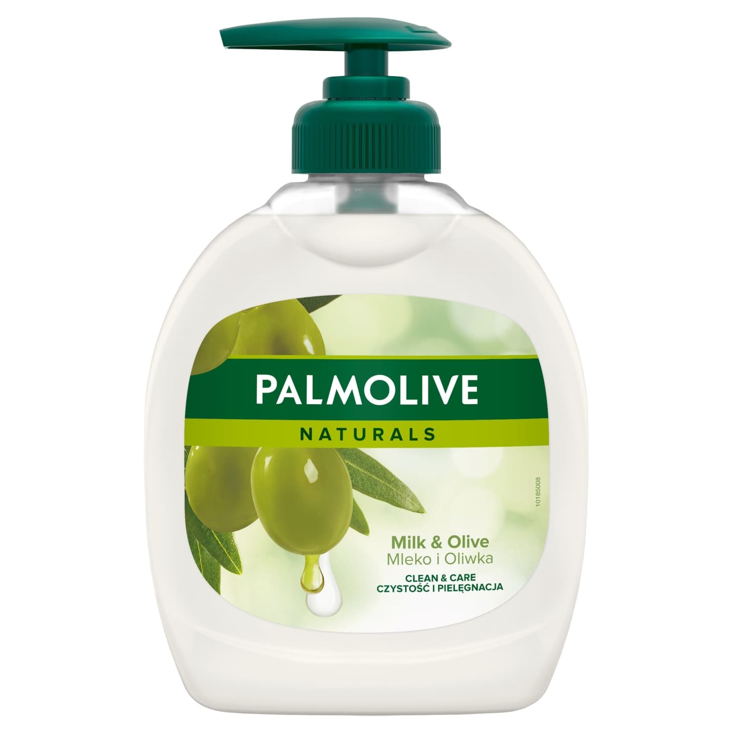 Naturals Mleko i Oliwka Kremowe mydło w płynie do rąk z dozownikiem