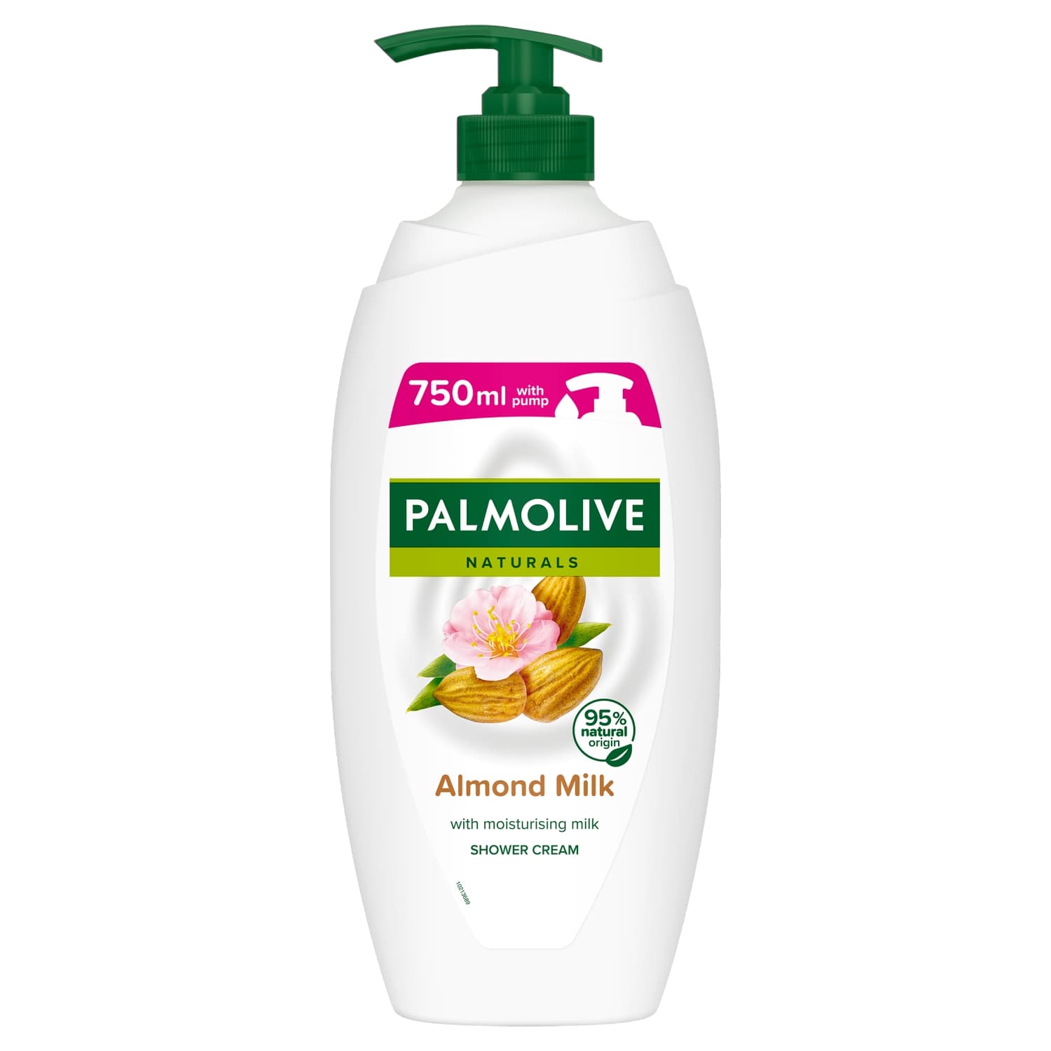 Naturals Almond & Milk kremowy żel pod prysznic Mleko i Migdał