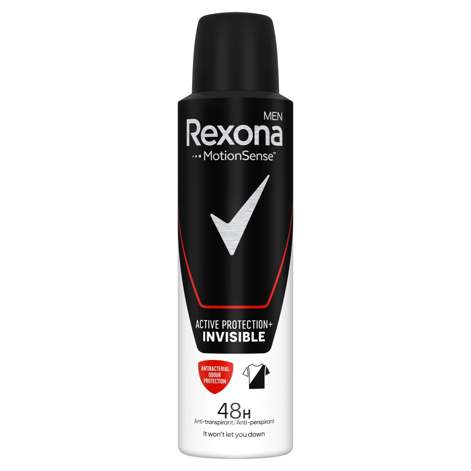 Men Active Protection+ Invisible Antyperspirant w aerozolu