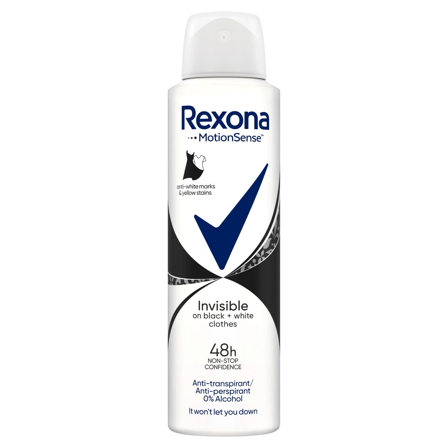 Invisible Antyperspirant w aerozolu