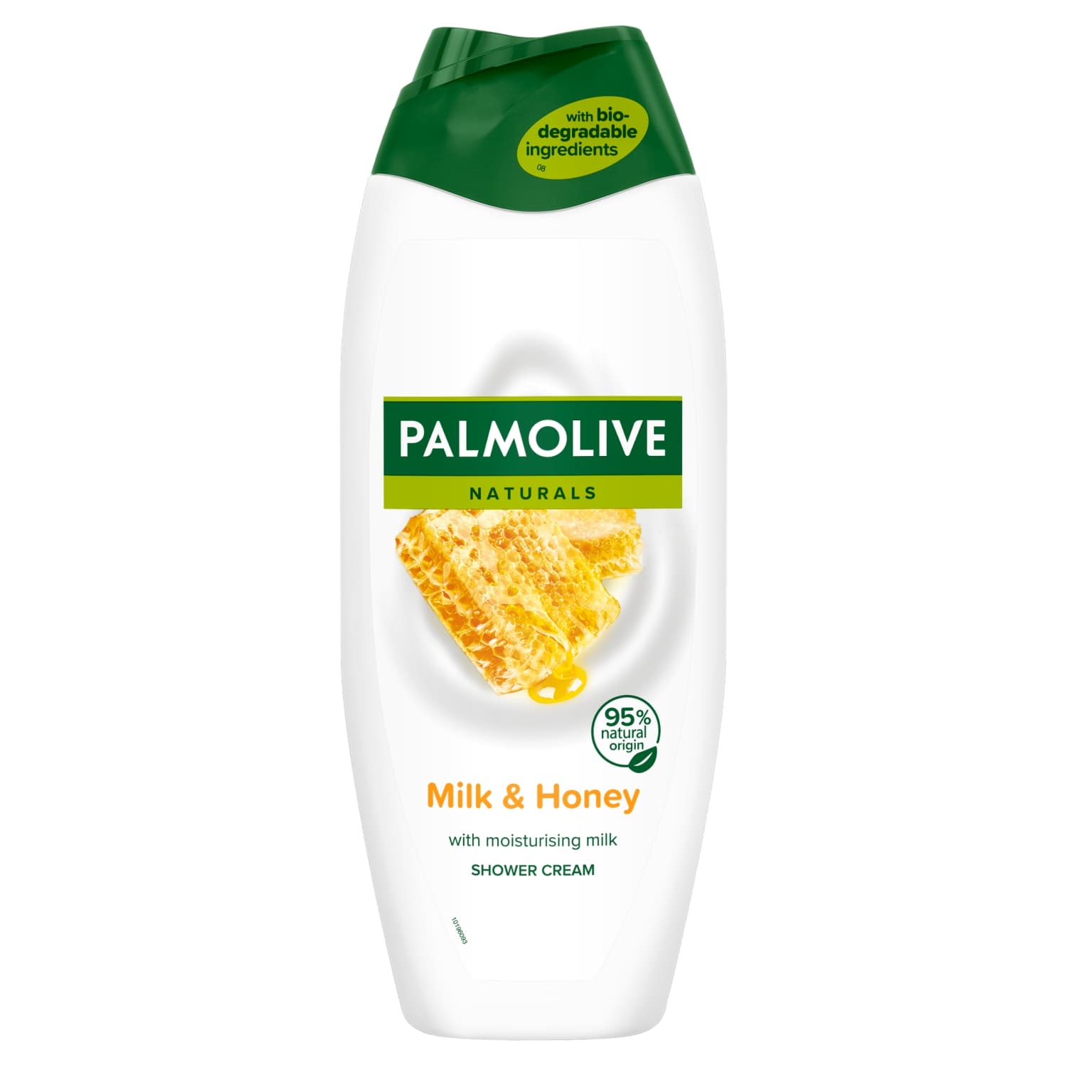 Naturals Honey&Milk, kremowy żel pod prysznic mleko i miód