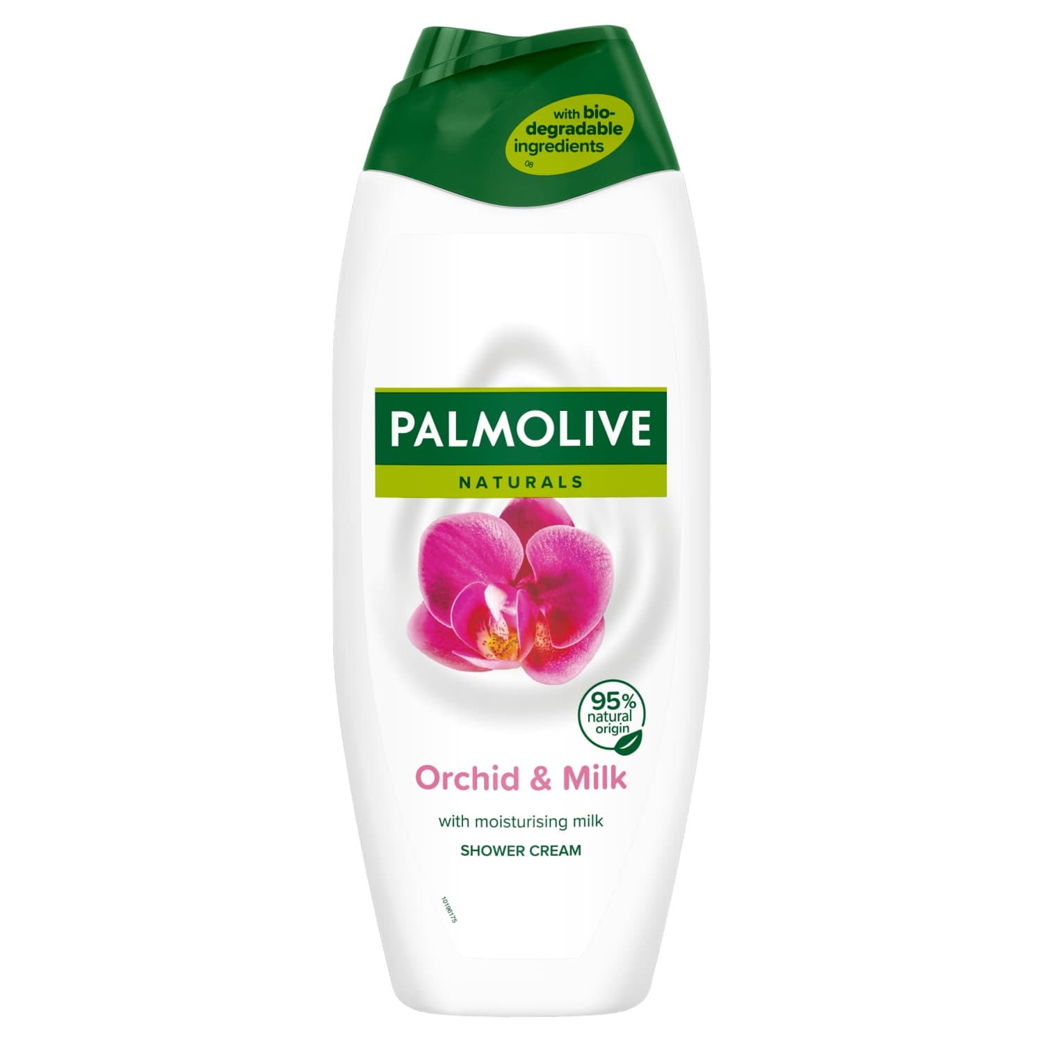 Naturals Orchid&Milk, kremowy żel pod prysznic mleko i orchidea