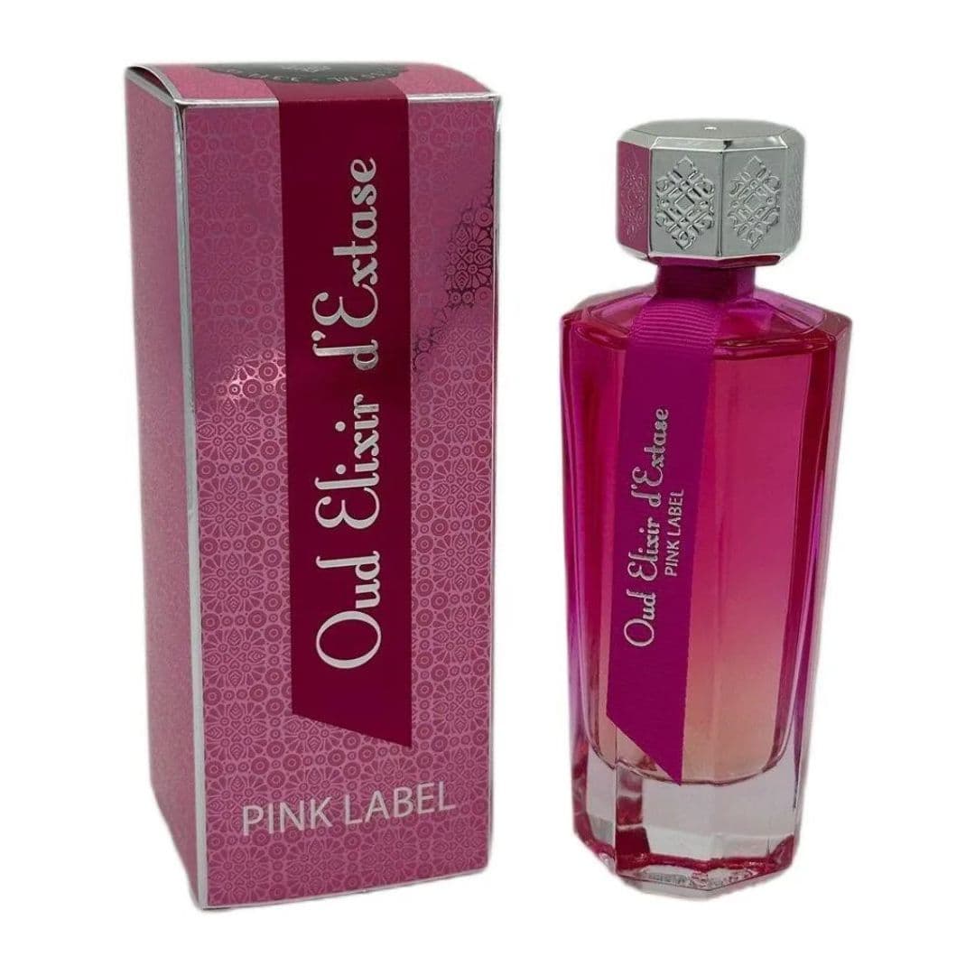 Linn Young Oud Elixir d'Extase Pink Label woda perfumowana damska