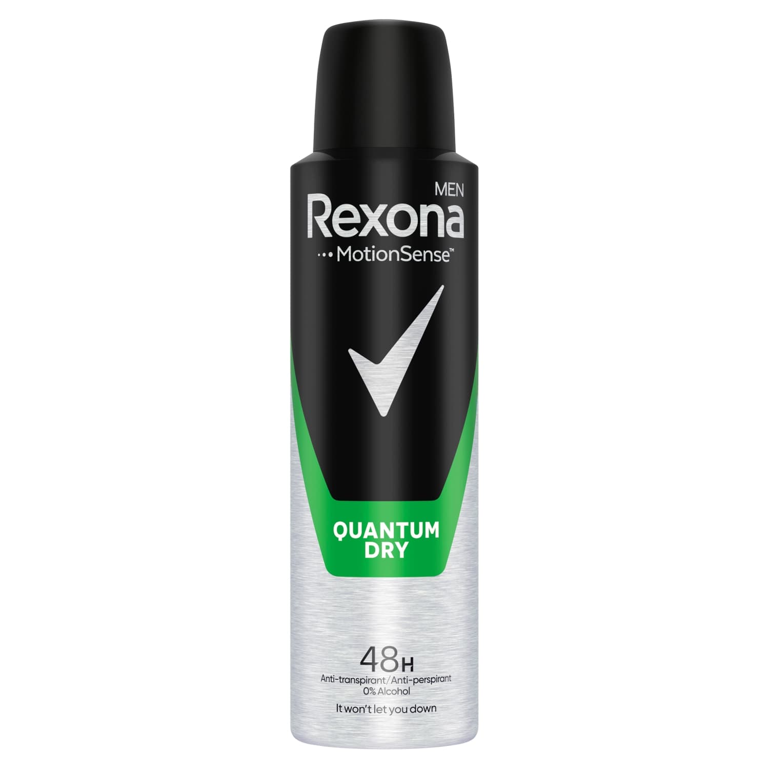 Men Quantum Dry Antyperspirant w aerozolu