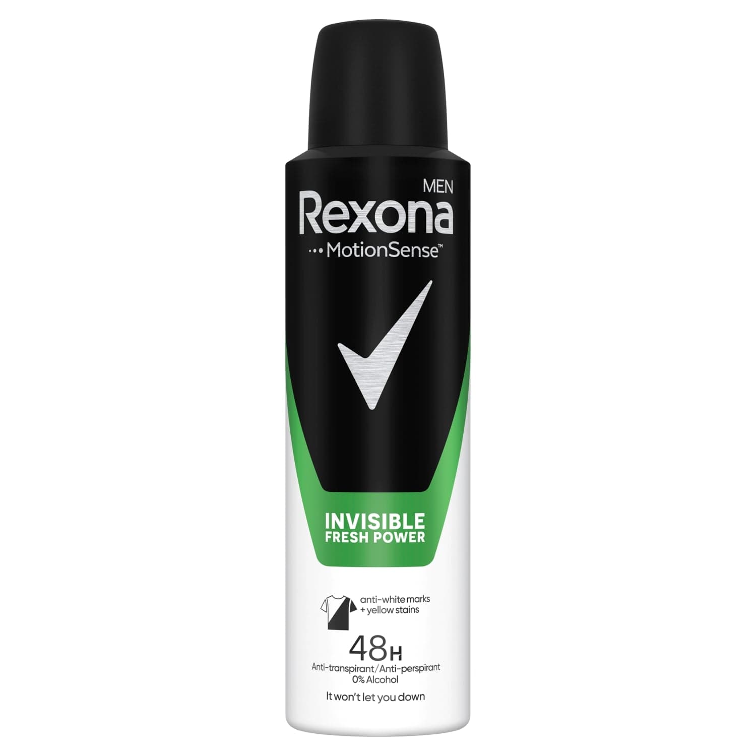 Men Invisible Fresh Power Antyperspirant w sprayu