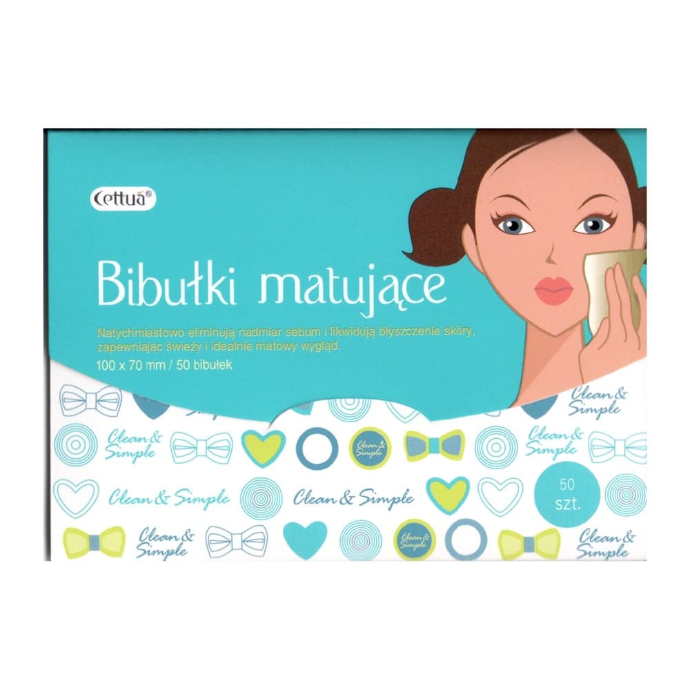 bibułki matujące Oil Control Tissue